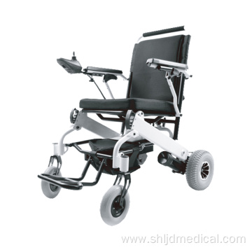 Aluminum Handicapped Foldable Power Electric Wheelchair